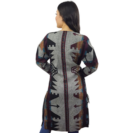 Tapado Vero Moda Chocolate Style FAIR L/S WOOL COAT(EL)