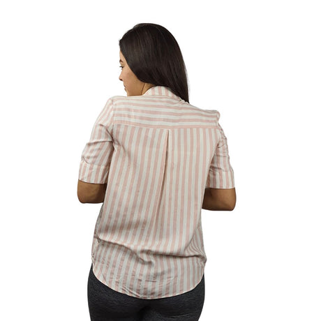 Blusa Veromoda Rosado Style HELLO S/S SHIRT(VMC-MP)