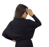 Vestido Vero Moda Negro Style ANGELIQUE L/S KNIT DRESS(VMC-MW-ET-2)