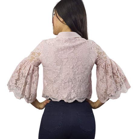 Blusa Vero Moda Rosa Vieja Style WEST 3/4 SHIRT(NR)