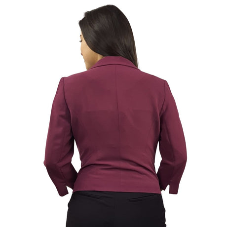 Blazer Vero Moda Burdeo Style MARTHA 3/4 BLAZER(BN-ET-2)