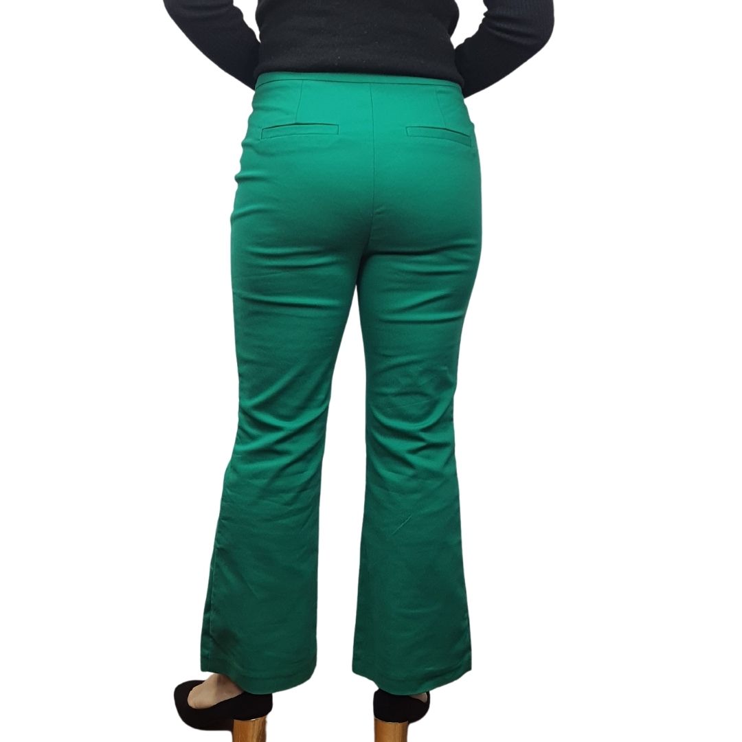 Pantalon Vero Moda Verde Style JULIA 7/8 S/B PANTS(VMC-TP-ET-2)