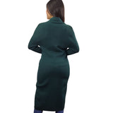 Tapado Vero Moda Verde Style FLORA L/S KNIT CARDIGAN(VMC-MW-EC-3)