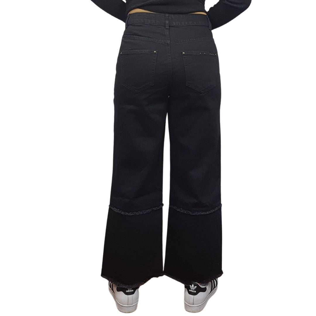 Pantalon  Veromoda Negro  Style TENDER HW LOOSE JEANS(UR)