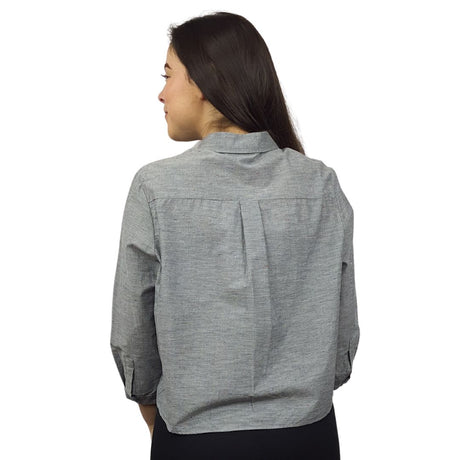 Blusa Vero Moda Gris Style LAYZ ALEX 3/4 SHIRT(MW-CT-3)