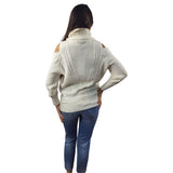 Sweater Vero Moda Blanco Style DREAM L/S KNIT(EL)RE