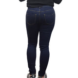 Jeans Vero Moda Azul Oscuro Style COACH MID WAIST X-SLIM JEANS(MW-EC-1)