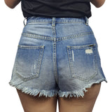 Short Vero Moda Azul Claro Style GLOST HW DENIM SHORTS(CR)