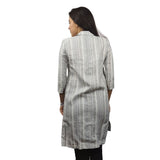 Blazer Vero Moda Gris Claro Style HECATE 3/4 BLAZER(VMC-NE-EC-3)