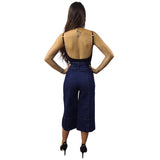 Pescador Vero Moda Azul Oscuro Style PRIORITY 7/8 HW LOOSE JEANS(SL)