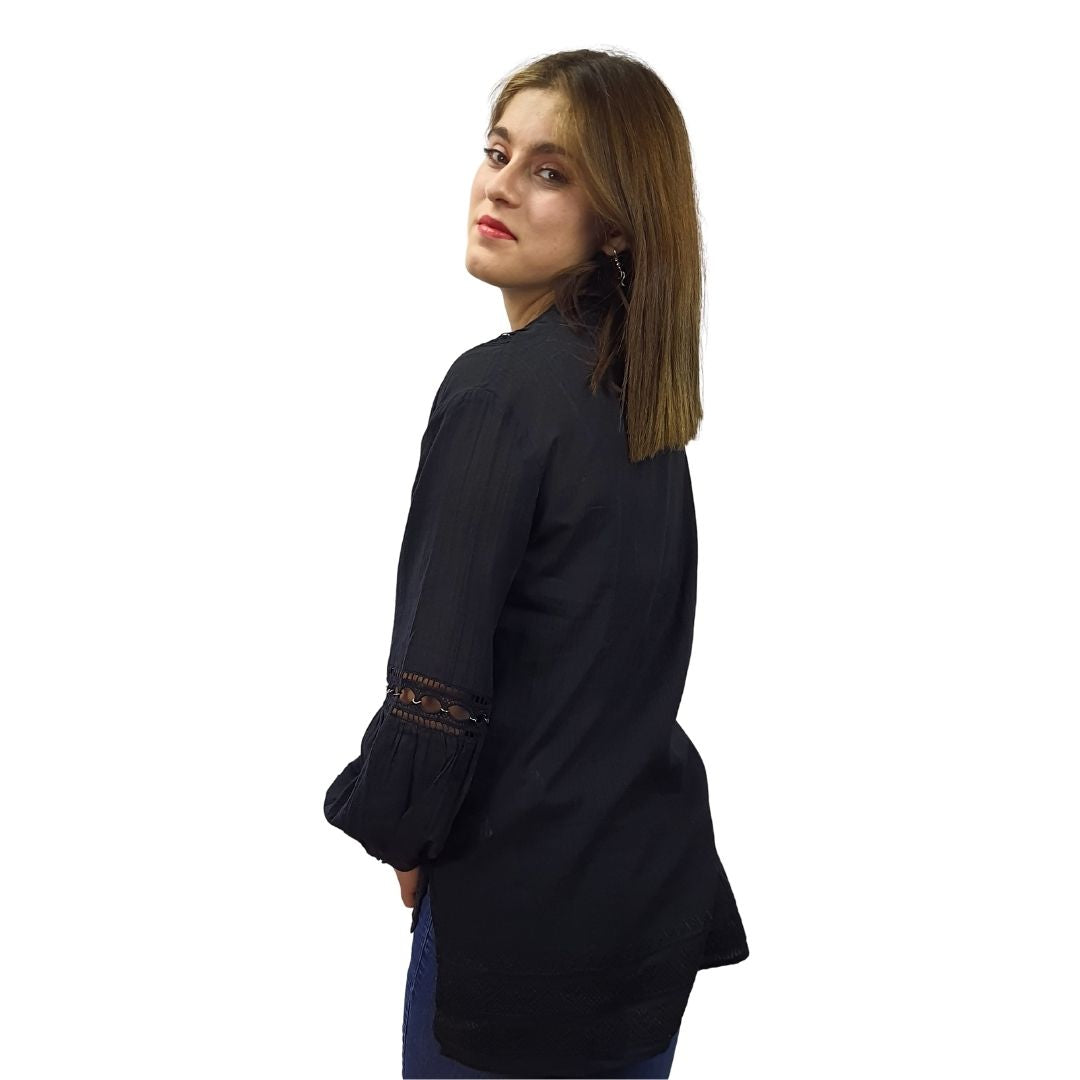 Blusa Rapsodia Okon Negro