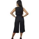 Entero Vero Moda Negro Style GREAT 7/8 LOOSE CATSUIT(PM-ET-2)