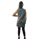 Tapado Vero Moda Verde Style KAREN WAISTCOAT(VMC-NE-EC-2)