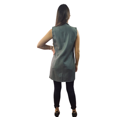 Tapado Vero Moda Verde Style KAREN WAISTCOAT(VMC-NE-EC-2)