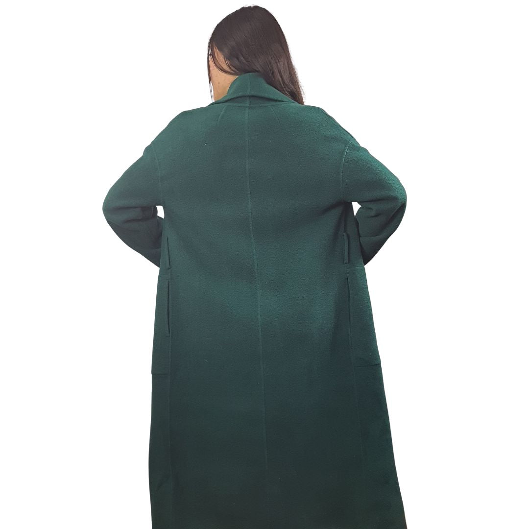 Tapado Vero Moda Verde Style DESK DF L/S WOOL COAT(VMC-LL)