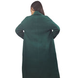 Tapado Vero Moda Verde Style DESK DF L/S WOOL COAT(VMC-LL)