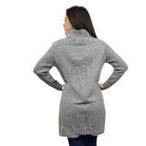 Sweater Vero Moda Gris Style CHOCOLATE L/S KNIT(UM)