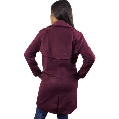 Blazer Vero Moda Vino Style ANNE L/S WOOL COAT(NL)