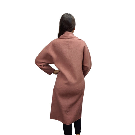 Blazer Vero Moda Rosado Vieja Style SYNONYM DF L/S WOOL COAT(VMC-LL)