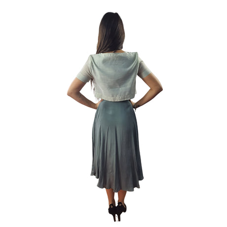 Vestido Vero Moda Verde Style MOLLY S/S DRESS SET(VMC-TP)