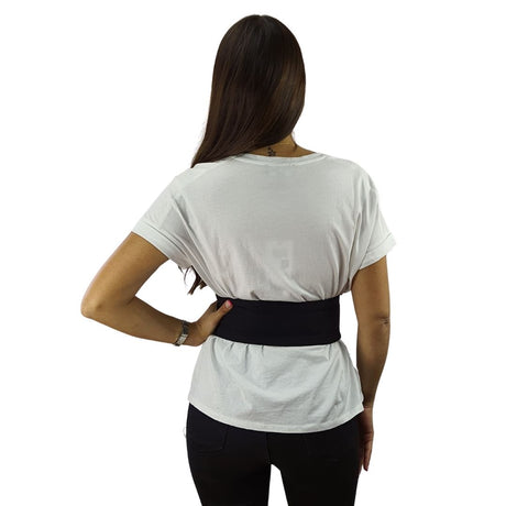 Polera Vero Moda Blanca Style CAKE S/S TOP SET CL6(BJ)