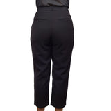 Pantalon Vero Moda Negro Style DAISY 7/8 SLIM CARROT PANTS(VMC-NE-ET-2)