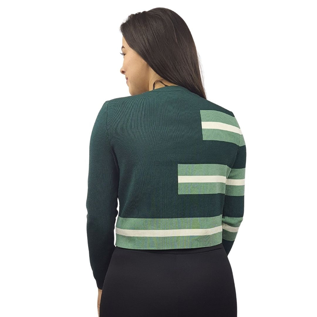 Sweater Vero Moda Verde Style SUGAR L/S KNIT(MW-CT-2)