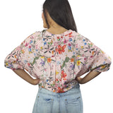 Blusa Vero Moda Rosado Style BENJAN 1/2 SHIRT(VMC-NN)