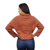 Sweater Vero Moda Cobre Style DANA L/S SWEAT(RN)
