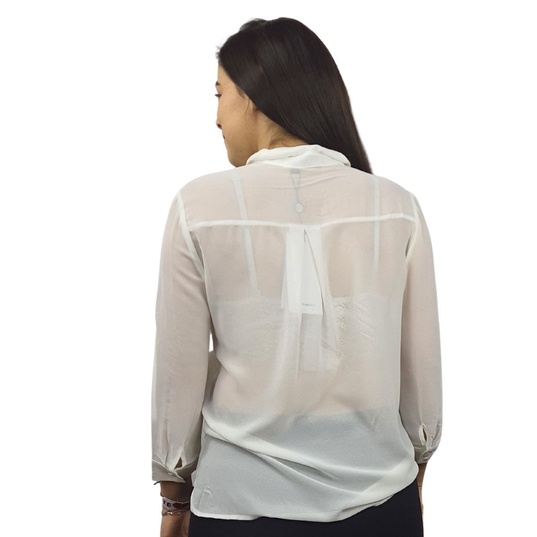 Blusa Vero Moda Blanco Style FLOV VOICE 3/4 SHIRT(HH)