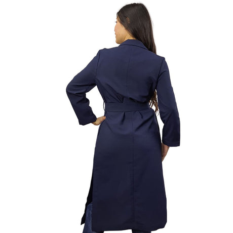 Tapado Vero Moda Azul Oscuro Style VICKY L/S COAT(VMC-MM)