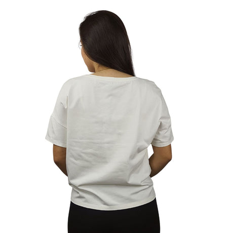 Polera Vero Moda Blanco Style INGE S/S TOP(NR)