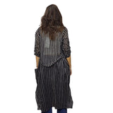 Blazer Vero Moda Negro Style NORA 3/4 BLAZER(VMC-NE-CT-2)