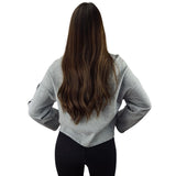 Sweater Vero Moda Gris Style HEDY L/S SWEAT(HOMEWEAR)