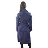 Blazer Vero Moda Azul Oscuro Style DANCE DF L/S WOOL COAT(VMC-LL)
