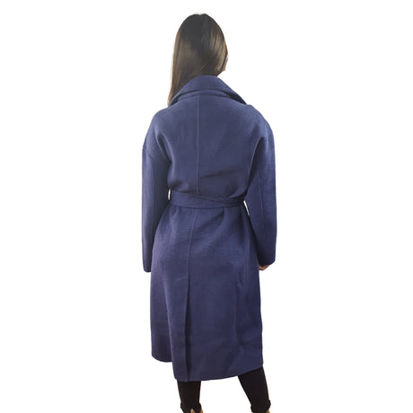Blazer Vero Moda Azul Oscuro Style DANCE DF L/S WOOL COAT(VMC-LL)