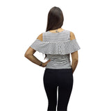 Top Vero Moda Blanco Style NELLY S/S TOP(SD)