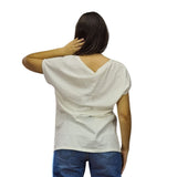 Blusa  Vero Moda Crema  Style AMAIZING S/S TOP(NE-CT-1)