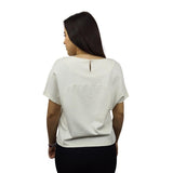 Blusa Vero Moda Blanco Style JANE S/S JERSEY TOP(VMC-MM)