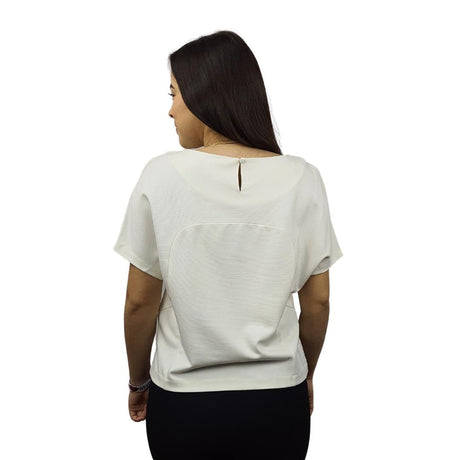 Blusa Vero Moda Blanco Style JANE S/S JERSEY TOP(VMC-MM)