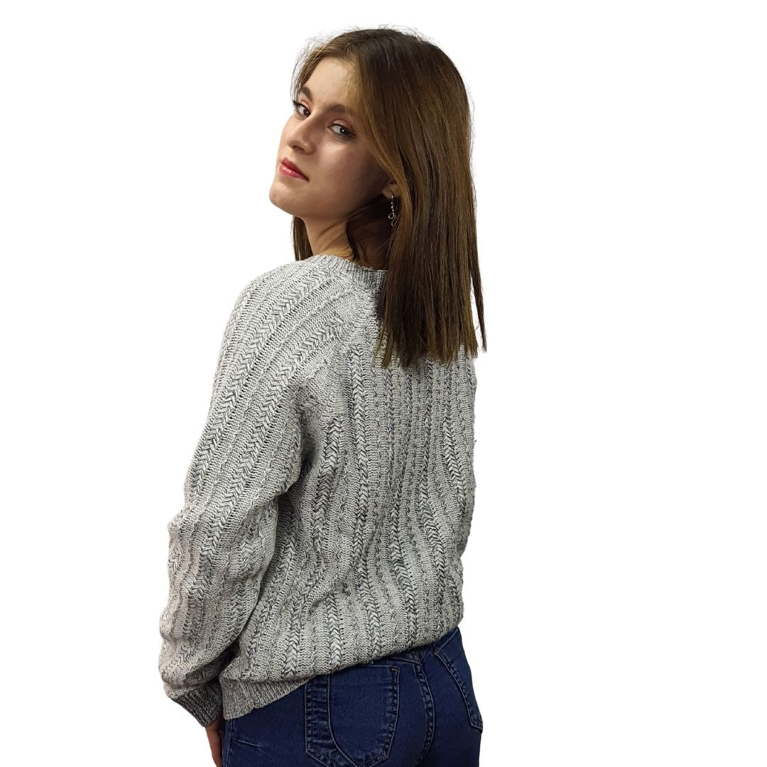 Sweater Rapsodia Congo Gris