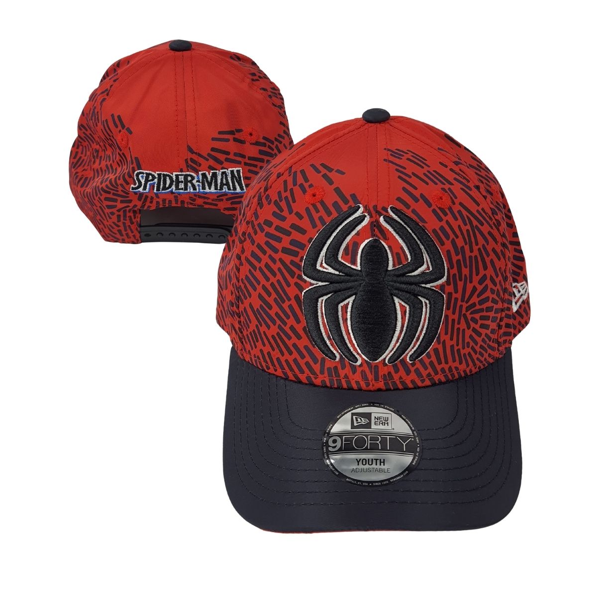 GORRA JOCKEY New Era SPIDERMAN Silueta 940 Unisex