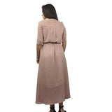 Vestido Vero Moda Rosa Vieja Style CAROL 1/2 SHIRT DRESS(VMC-HH)