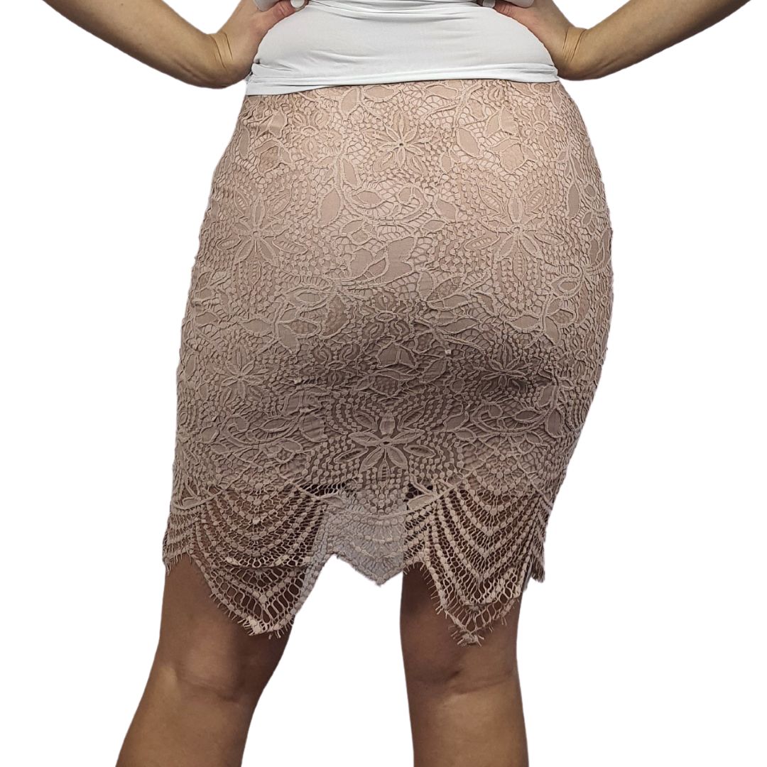 Falda Vero Moda Rosado Palido Style BETSY SKIRT(VMC-RN)