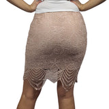 Falda Vero Moda Rosado Palido Style BETSY SKIRT(VMC-RN)