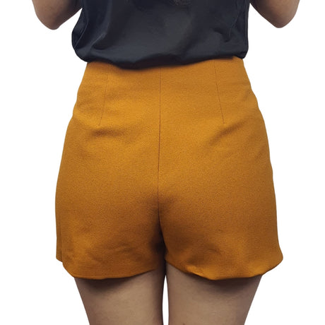 Short Vero Moda Mostaza Style FAY SHORTS(VMC-EL)