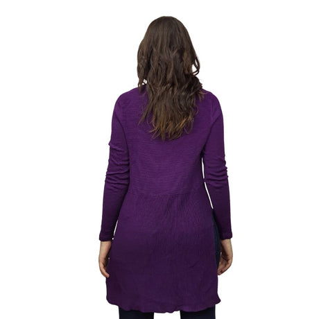Sweater Vero Moda Morado  Style PALOMA L/S KNIT(VMC-BN-EC-2)