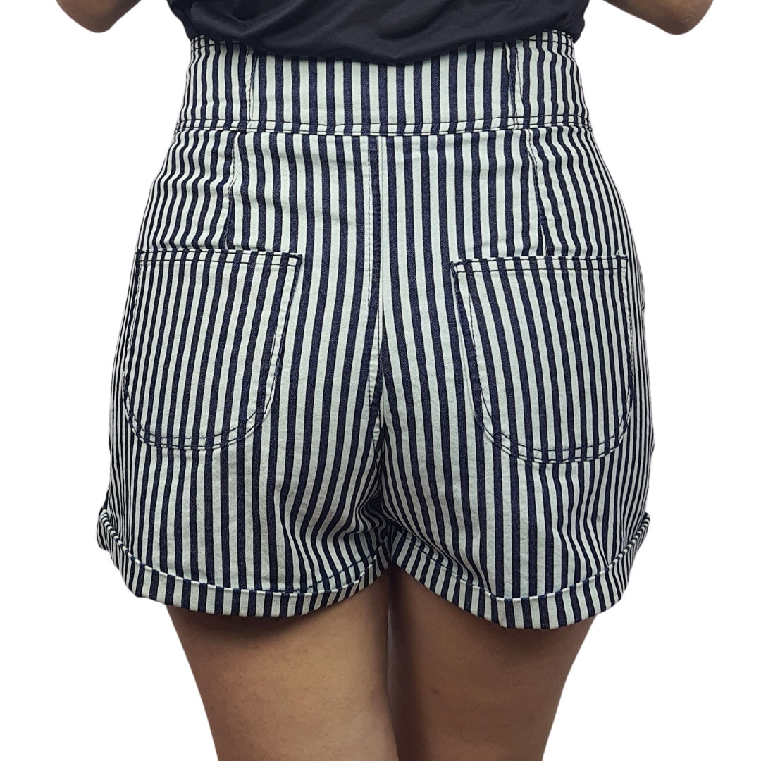 Short Vero Moda Azul Style SUNNY HW DENIM SHORTS(NE-CS-2)