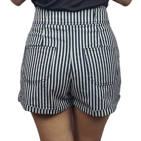 Short Vero Moda Azul Style SUNNY HW DENIM SHORTS(NE-CS-2)