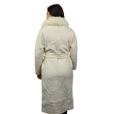 Tapado Vero Moda Blanco Style SMOOTH 9/10 WOOL COAT(VMC-NL)